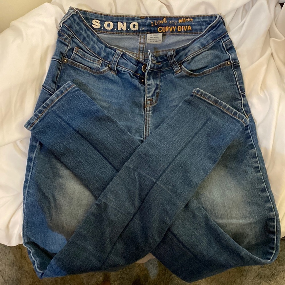 Nice mid rise jeans